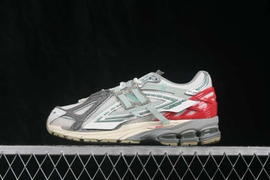 New Balance 1906 Retro Running Shoes with Breathable Mesh and T-Beam Arch Support - U19065DY