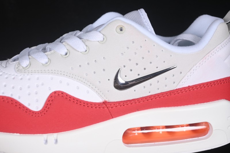 Nike Air Max 1 Retro Running Shoes with Half-Sole Air Cushion - DQ3989-001