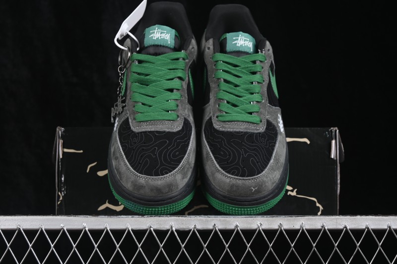 Nike Air Force 1 '07 Low Basketball Shoes with Full-Length Air Cushion - RJ1988-001