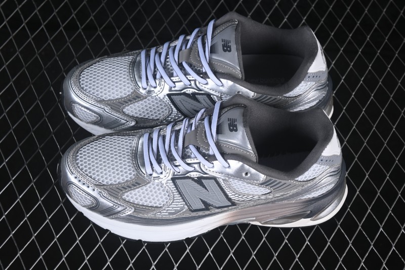 New Balance 2010 Series Retro Running Shoes with Suede and Mesh Upper - U2010753