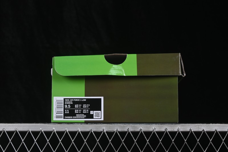 Nike Air Force 1 '07 Low World Cup Theme Air Force One Low-Top Casual Sneakers - DW8806-026