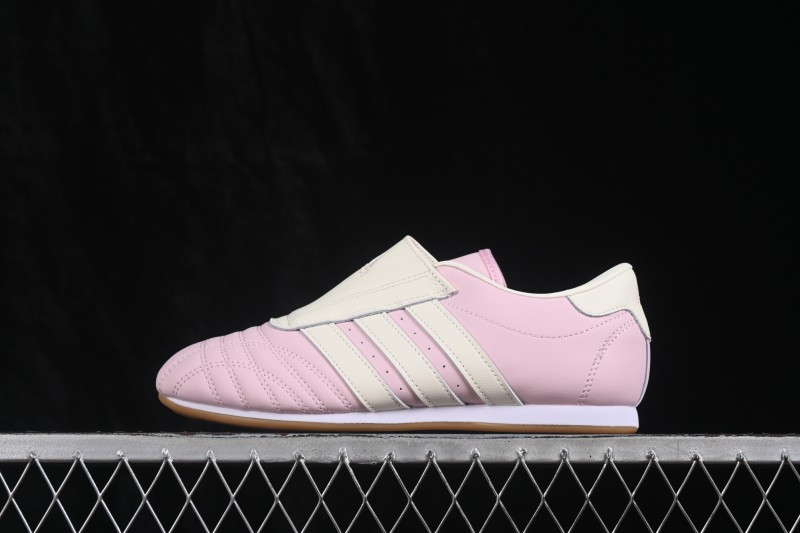 Adidas Originals Taekwondo Low-Top Training Shoes with Comfort Fit and Anti-Slip Sole - JR3955