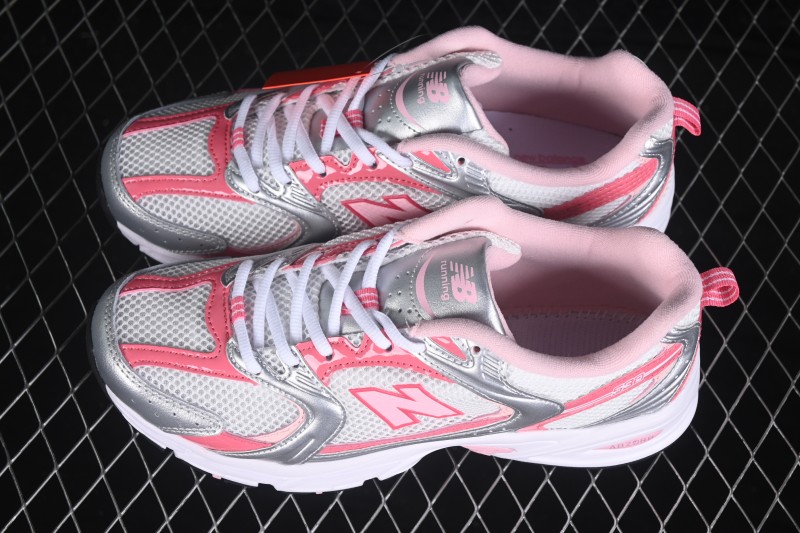 New Balance NB530 Retro Casual Running Shoes with Lightweight Cushioning - U53022Q
