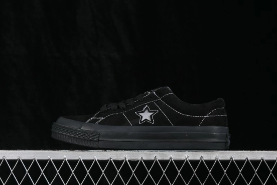 Converse One Star Pro Retro Skateboarding Shoes with Classic Star Logo - 165956C