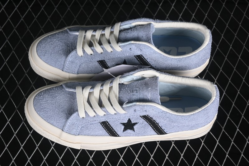 Converse One Star Pro Retro Skateboarding Shoes with Vintage Star Logo - A08490C