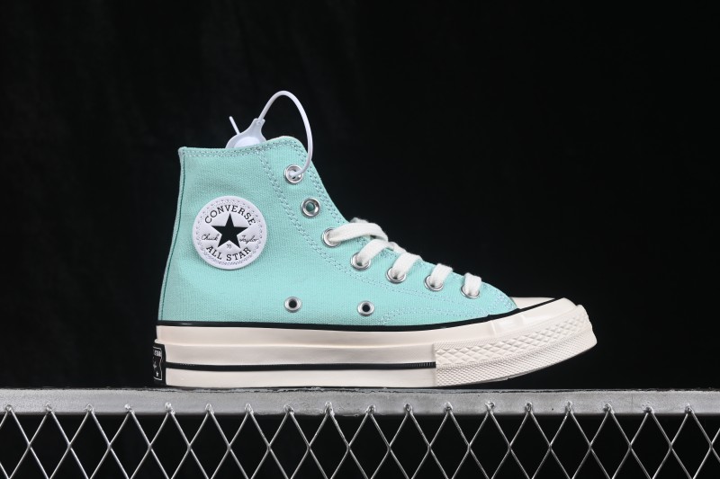 Converse Chuck Taylor All Star 1970s High Top Canvas Sneakers in Mint Green - 171955C
