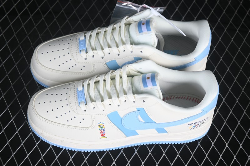 Nike Air Force 1 '07 Low World Cup Theme Air Force One Low-Top Casual Skateboarding Shoes - DD1982-373