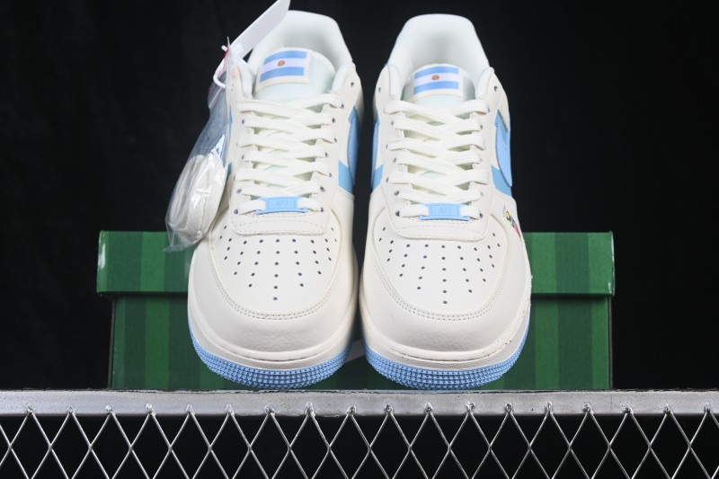 Nike Air Force 1 '07 Low World Cup Theme Air Force One Low-Top Casual Skateboarding Shoes - DD1982-373