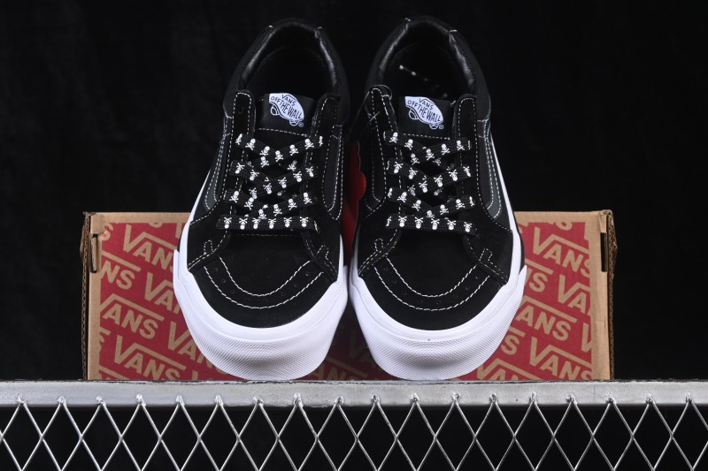 Vans Skate Sk8-Low Retro Casual Low-Top Skateboarding Shoes - VN000BVX616
