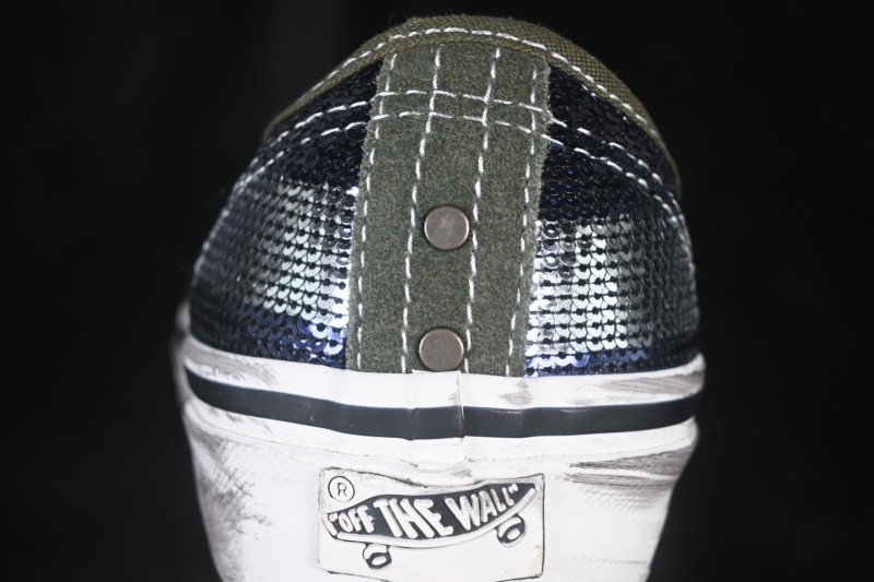 Vans Authentic 44 Premium Low-Top Skateboarding Shoes - VN000DB824O