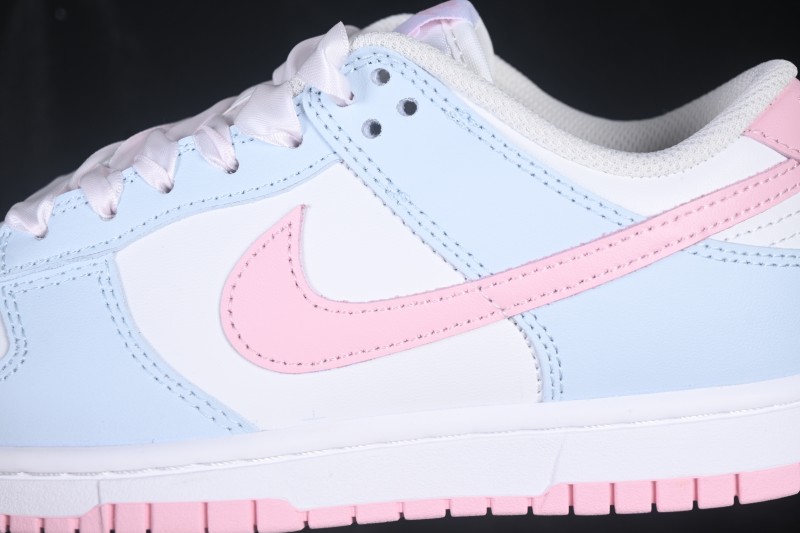 Nike SB Dunk Low Skateboarding Shoes with Mixed Color Panel Design - IB3484-001