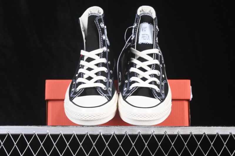 Converse ArtByPreston x Chuck 70s High Top Canvas Shoes Artist Signature - 162050C