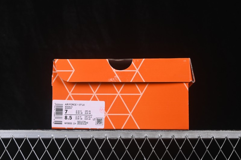 Nike Air Force 1 '07 Low Casual Sneakers with Full-Length Air Cushion - WY0655-114