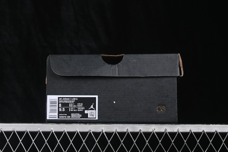 Air Jordan 1 Low AJ1 Olive Green White Low-Top Retro Cultural Basketball Shoes - DD9315-300