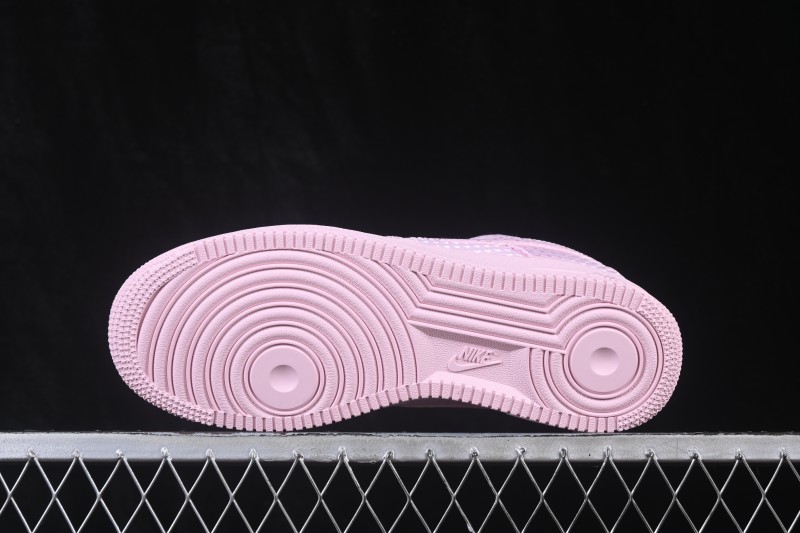 Nike Air Force 1 '07 Low Casual Sneakers with Full-Length Air Cushion - IQ9965-601