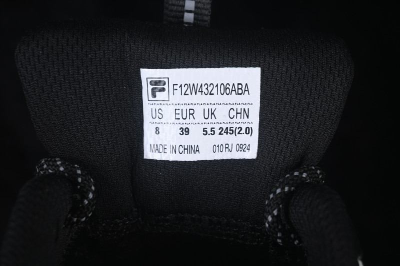 Fila Pebble Lightweight Versatile Low-Top German Trainer Running Shoes - F12W432106ABA