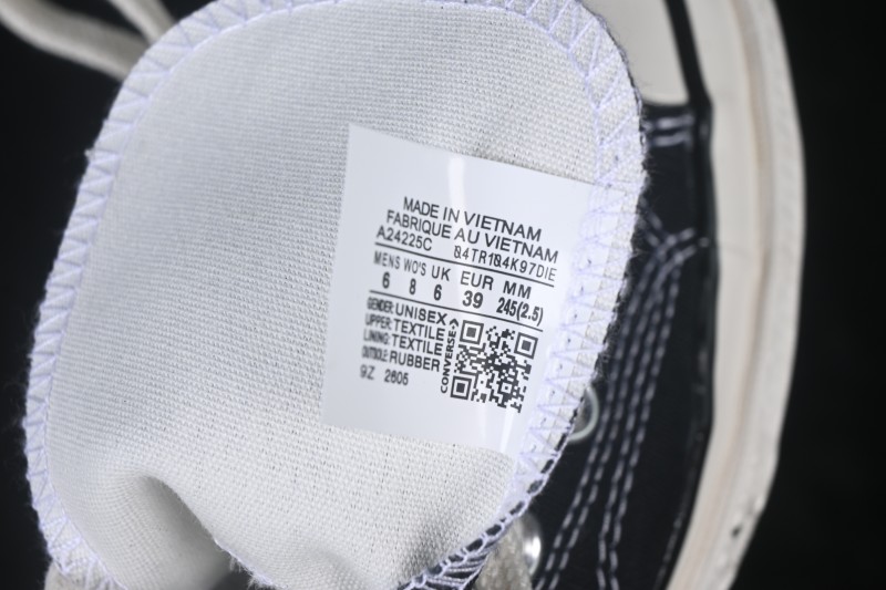 Converse Chuck 70s High Top Canvas Sneakers - A24225C