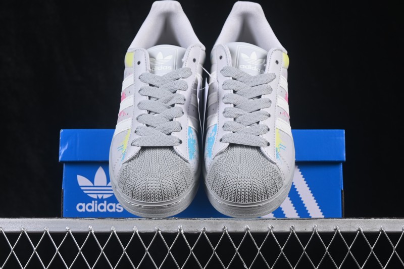 Adidas Originals Superstar II Shell Toe Casual Sneakers - LA3774