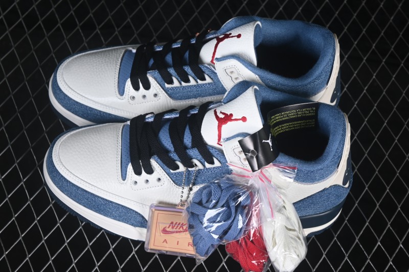 Levi's x Air Jordan 3 Retro All-Star Denim Sneakers - IR0912-400