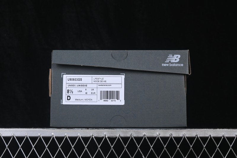 New Balance 9060 Retro Casual Running Shoes - U90603GS