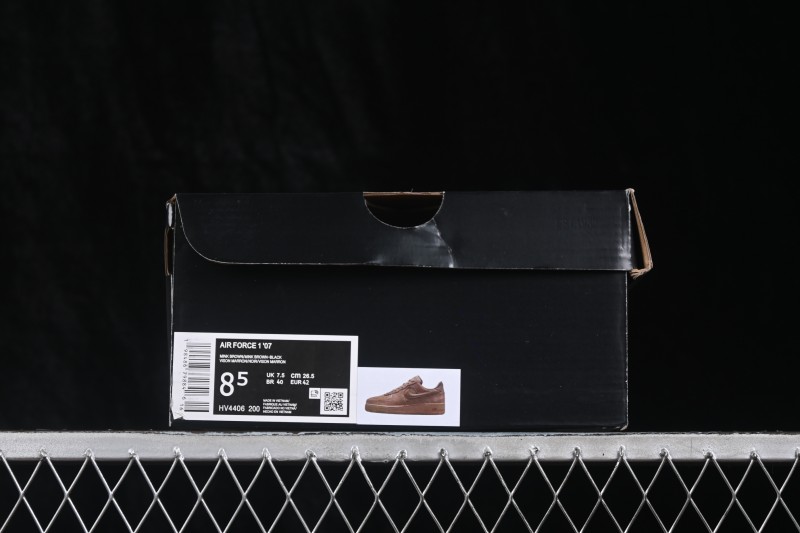 Nike Air Force 1 '07 Low Casual Skateboarding Shoes - HV4406-200