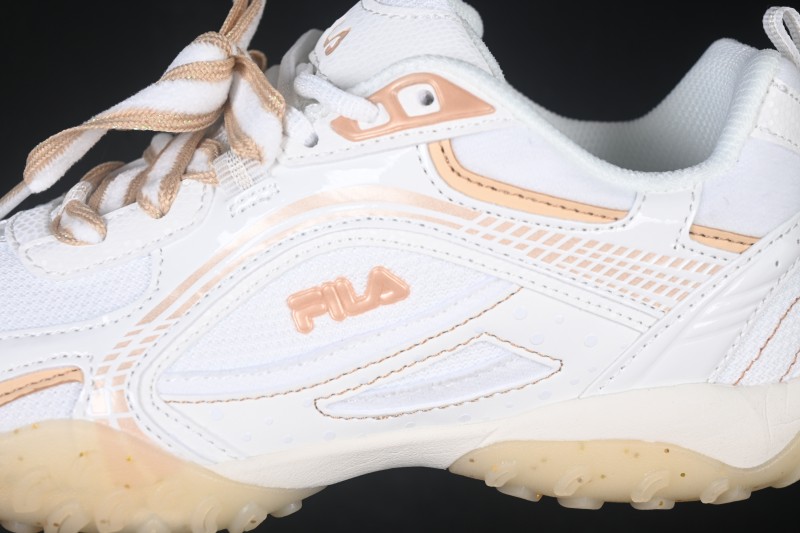 Fila Pebble Lightweight Breathable Low-Top German Army Trainer Running Shoes - F12W512149FSW