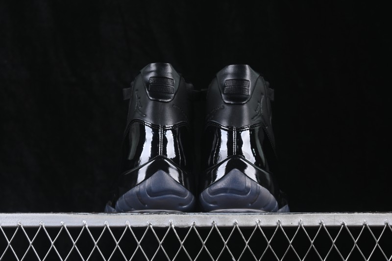 Comme des Garçons x Nike Air Jordan 11 Black - IV7639-001