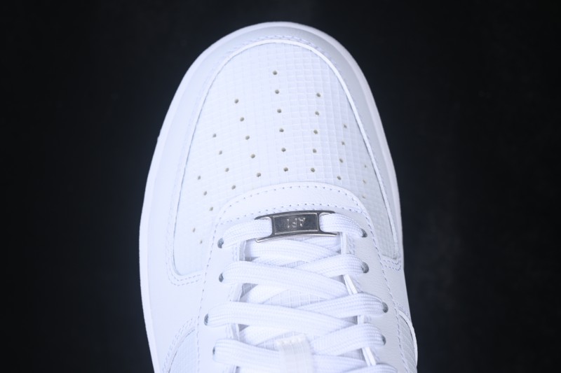 Nike Air Force 1 '07 Low Casual Sneakers with Full-Length Air Cushion - IR0952-100