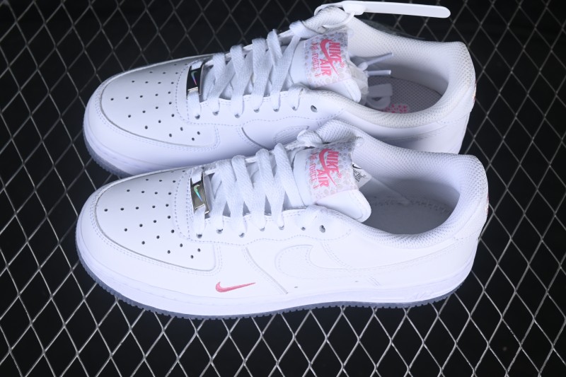 Nike Air Force 1 '07 Low Low-Top Casual Sneakers with Full-Length Air Cushion - IV4453-100