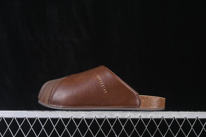Adidas Adimule Superstar Shell Toe Casual Half-Slipper - LC0416