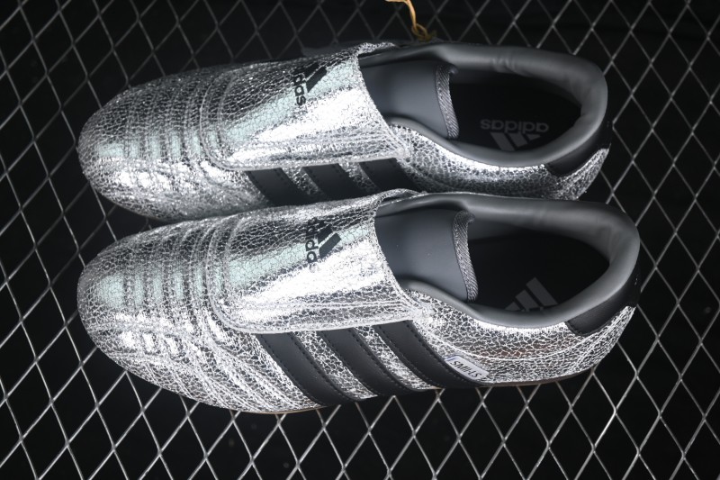 Adidas Originals Taekwondo Training Shoes with Comfortable Slip-On Fit and Non-Slip Durable Outsole - JH9664