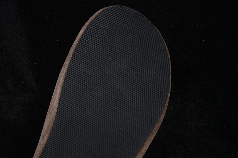 The Row Hudson Round Toe Half-Head Casual Mule Slippers - ALP