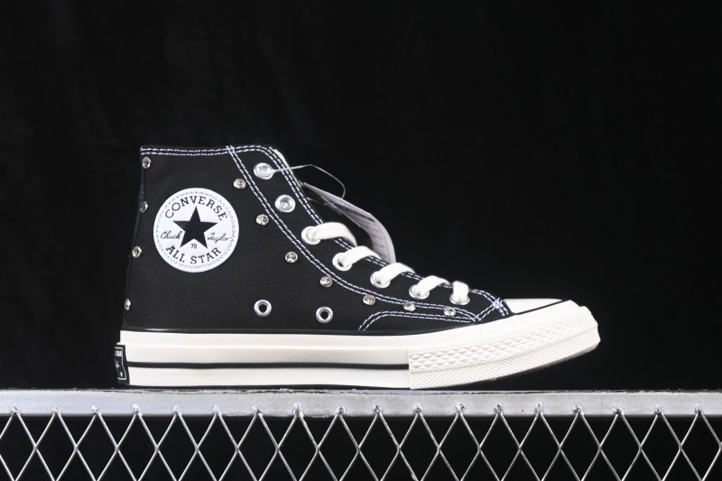 Converse ArtByPreston x Chuck 70s High Top Canvas Shoes Artist Signature - 162050C