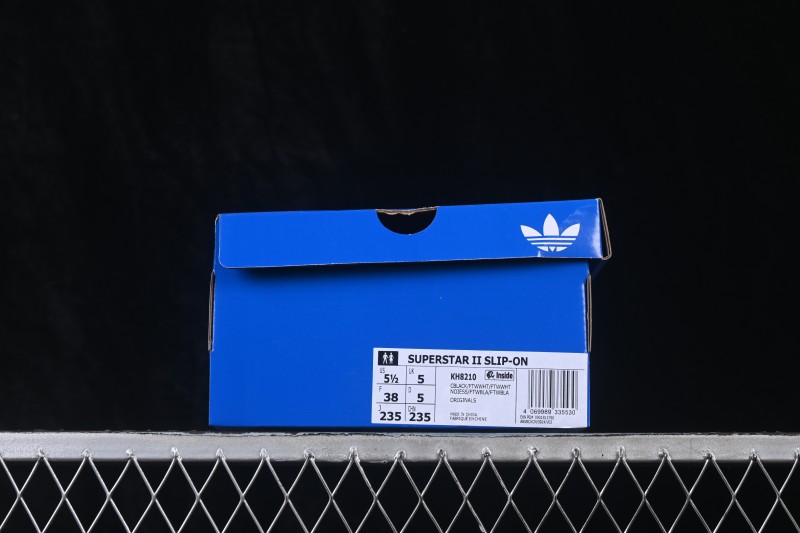 Adidas Originals Superstar Shell Toe Lace-Up Casual Sneakers - KH8210
