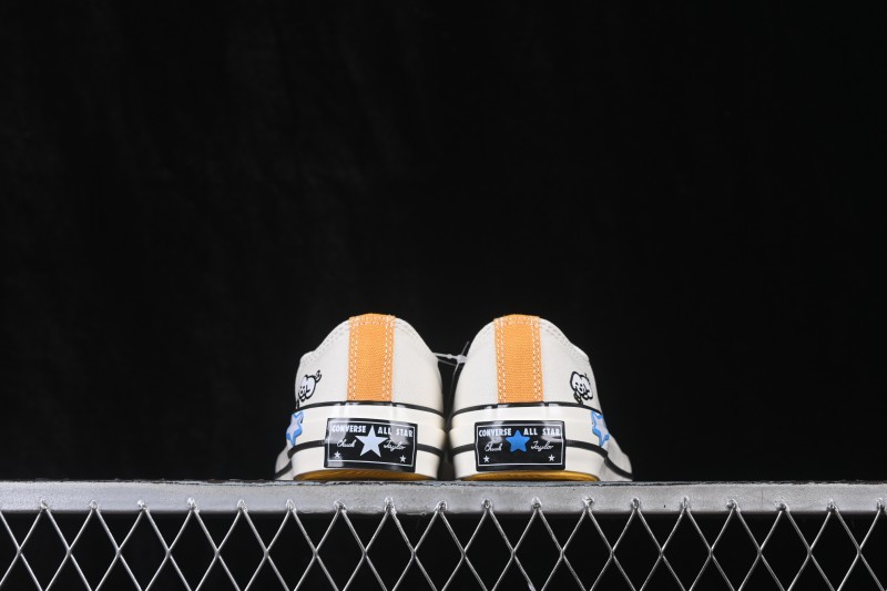 Converse Matsui Chuck 70 Low-Top Canvas Sneakers Simple Fresh Lace-Up Round Toe - A21362C