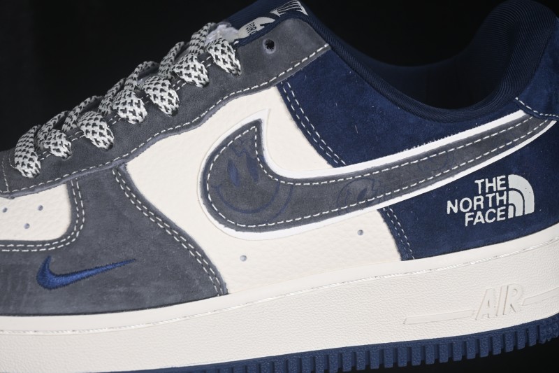 Nike Air Force 1 '07 Low Casual Sneakers with Full-Length Air Cushion - LD1999-034