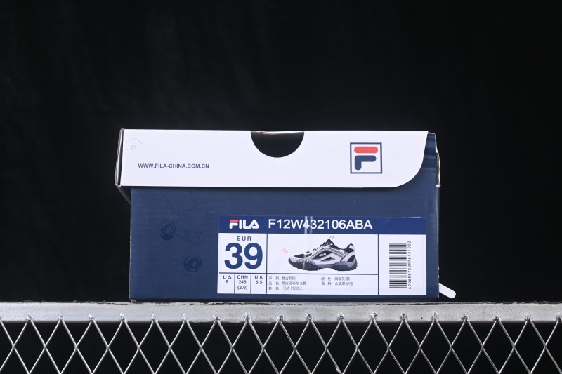 Fila Pebble Lightweight Versatile Low-Top German Trainer Running Shoes - F12W432106ABA