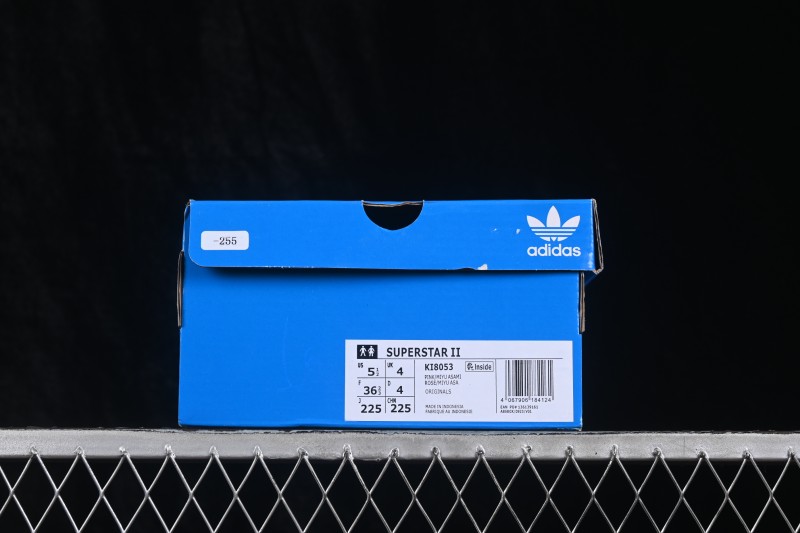 Adidas Originals Superstar II Shell Toe Casual Sneakers - KI8053