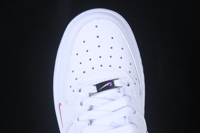 Nike Air Force 1 '07 Low Low-Top Casual Sneakers with Full-Length Air Cushion - IV4453-100