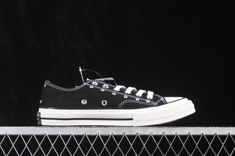 Converse ArtByPreston Chuck 70s Artist Signature Low Top Canvas Shoes - 162058C
