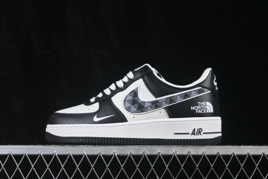Nike Air Force 1 '07 Low Casual Sneakers with Full-Length Air Cushion - WY0655-114