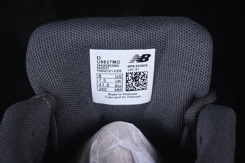 New Balance NB983 Series Retro Casual Jogging Shoes - U9837MO