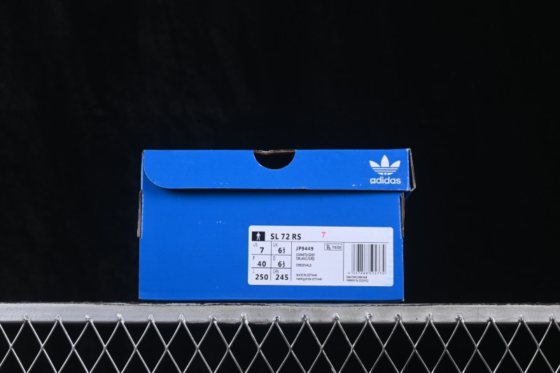 Adidas Originals SL 72 Retro Running Shoes - JP9449