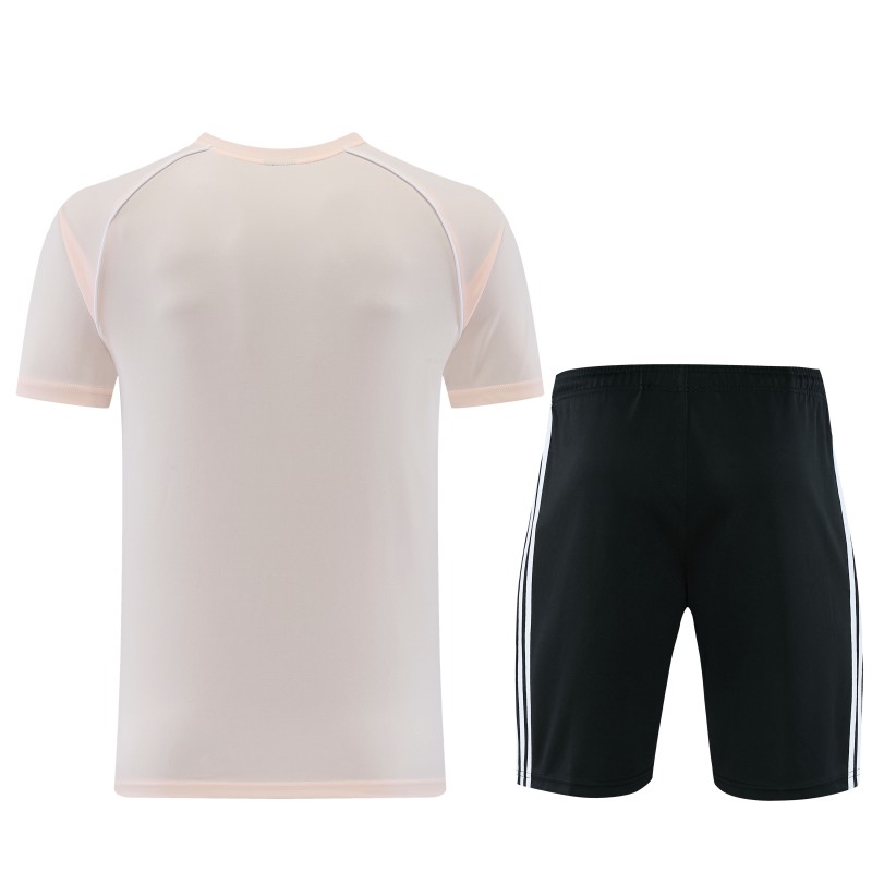 26/27 Adidas AD15 Pink Short Sleeve+Soccer Shorts