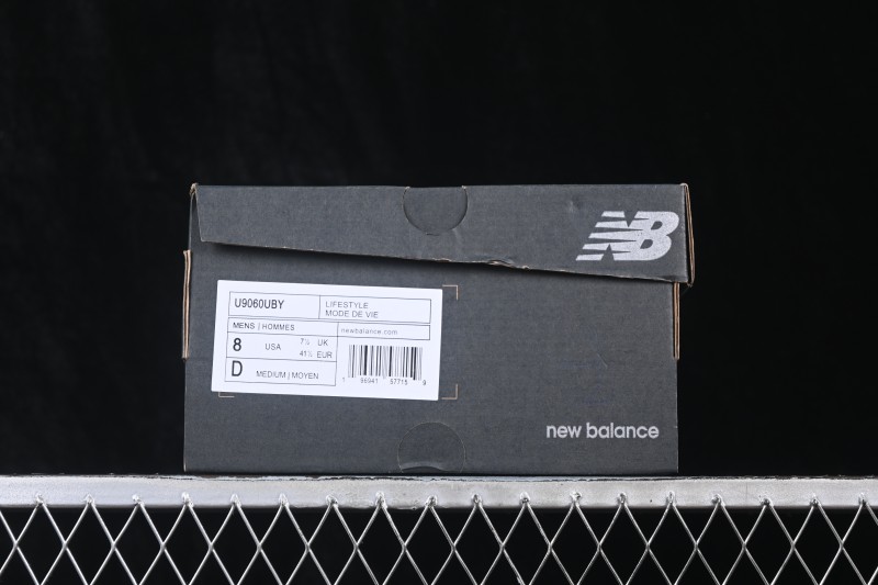 New Balance NB9060 Retro Casual Running Shoes - U9060UBY