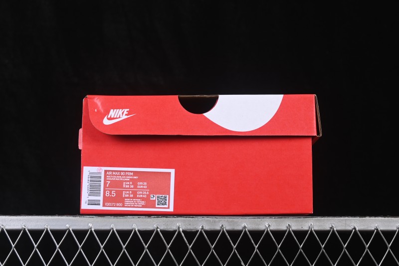 Nike Air Max 90 Retro Running Shoes with Air Cushion - IQ0172-900
