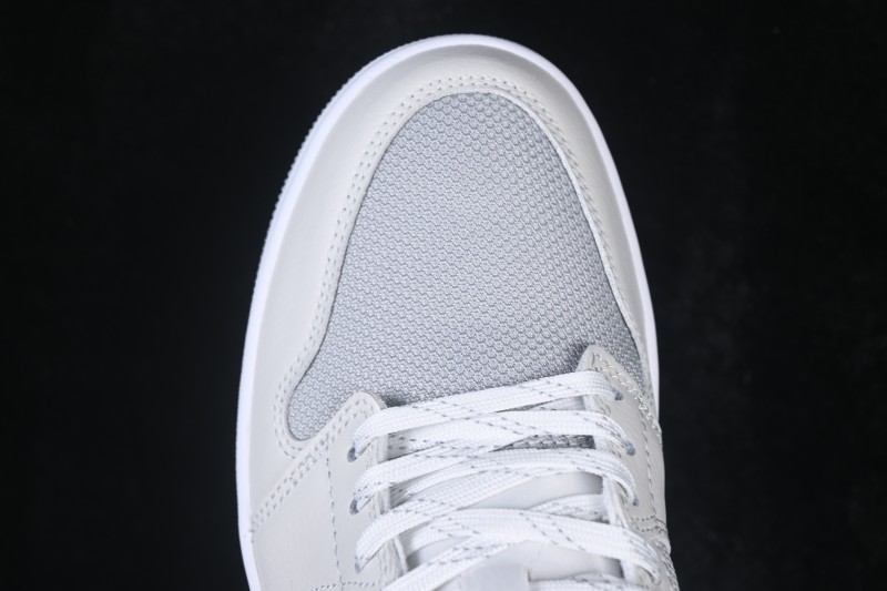 Nike Air Jordan 1 Low AJ1 Light Grey Colorblock Low-Top Retro Culture Basketball Shoes - IO2049-100
