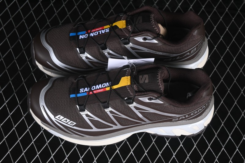 Salomon XT-6 Advanced Outdoor Running Shoes - 476904-28
