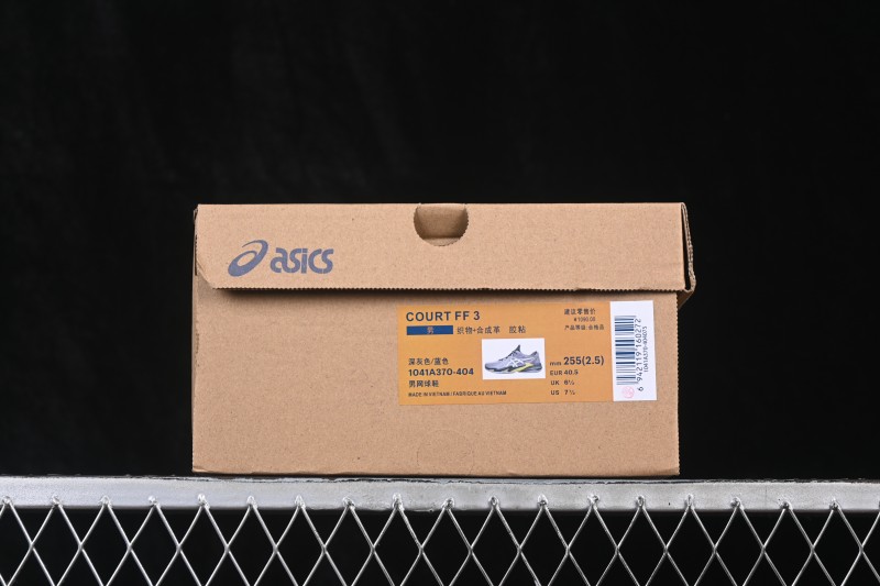 Asics Court FF 3 Retro Breathable Cushioned Casual Running Shoes - 1041A370-404