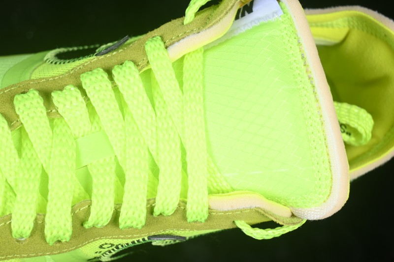 Nike Air Force 1 Low Off-White Translucent Yellow Sneakers - AO4606-700